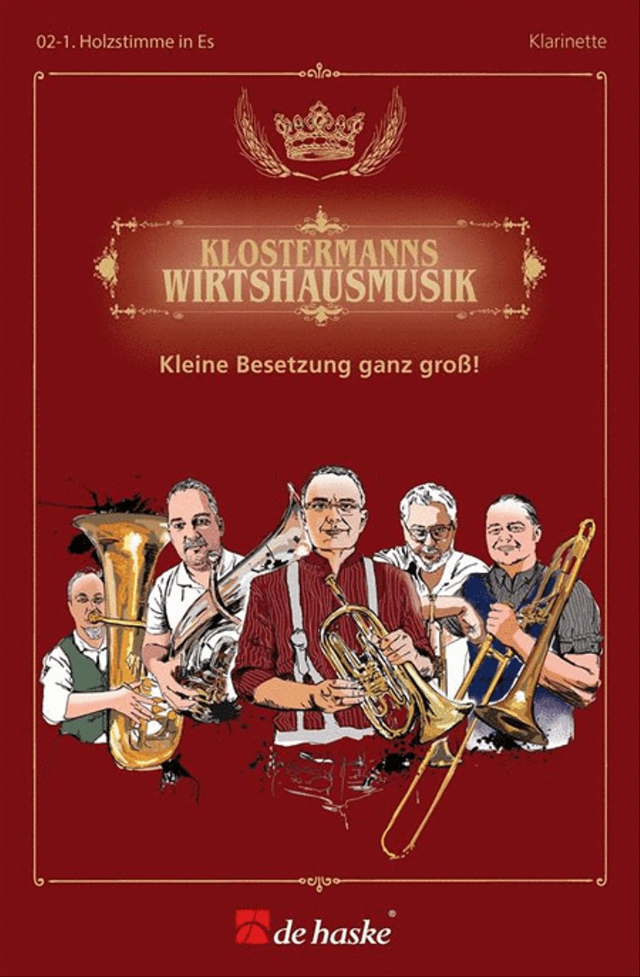 Klostermanns Wirtshausmusik Brass Band scores gallery preview page 1