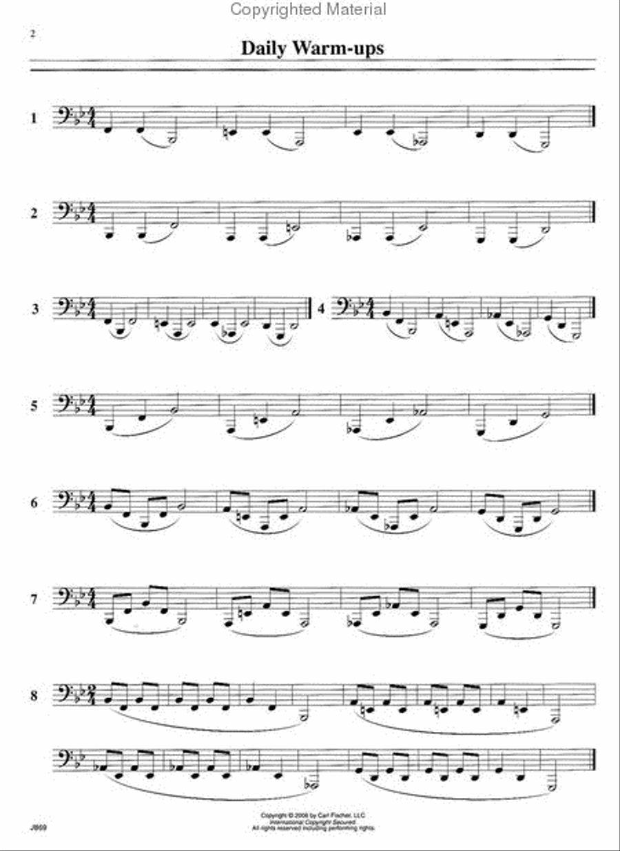 Connections (Tuba) Concert Band Methods scores gallery preview page 2