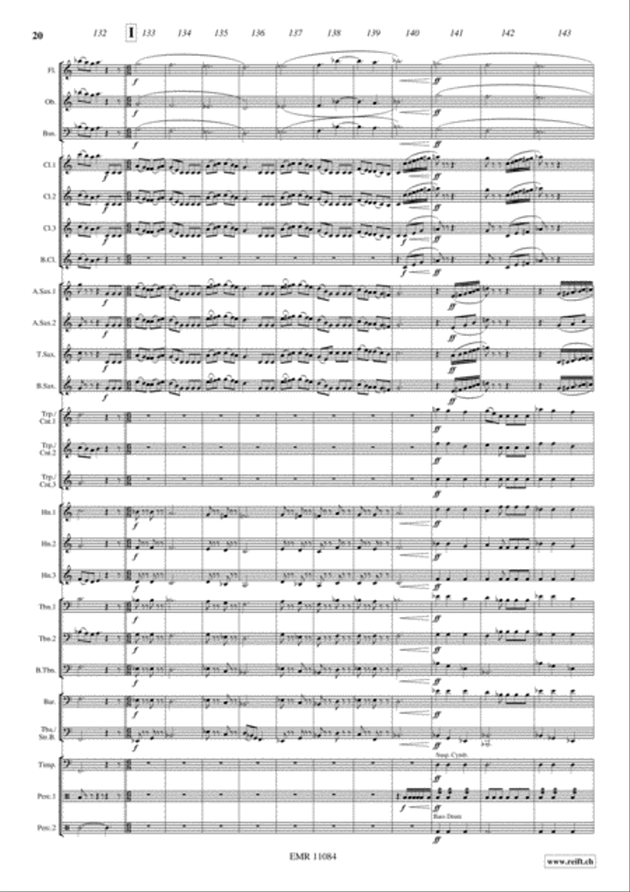 Celtica Celtica Concert Band scores gallery preview page 20