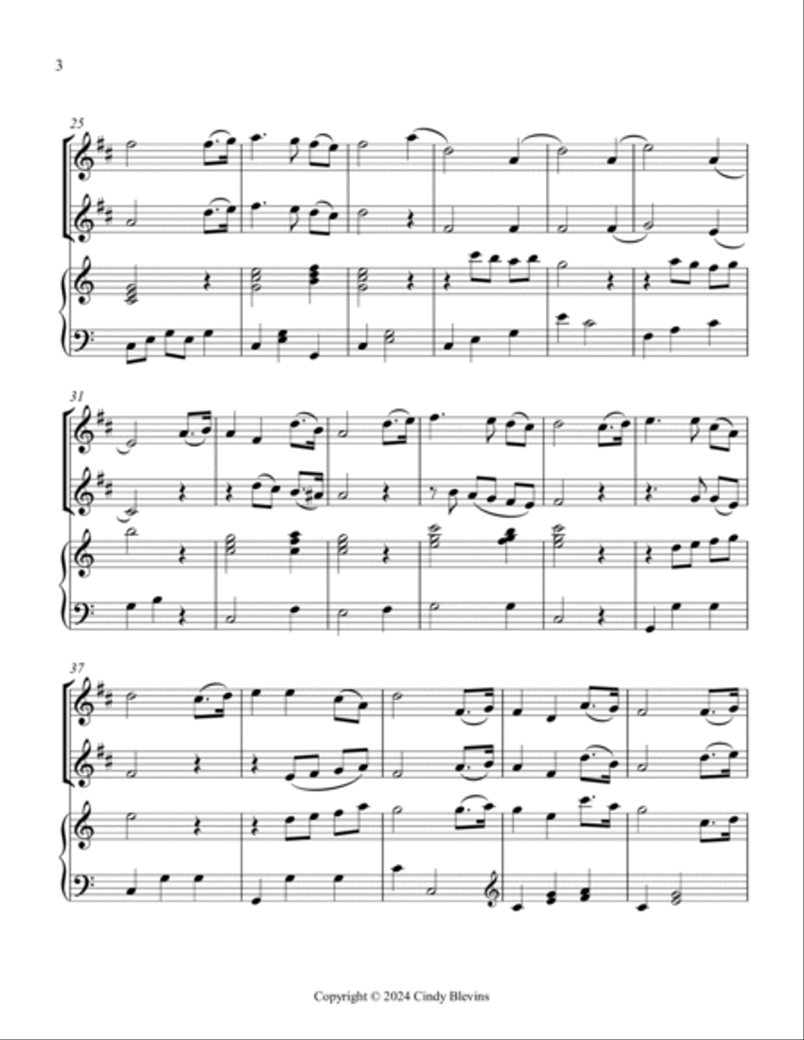 Rock of Ages, for Clarinet, Bass Clarinet and Harp image number null