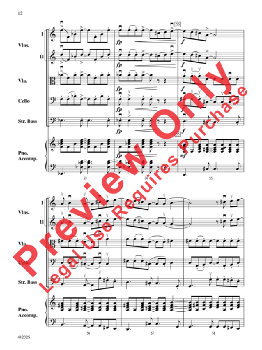 Pippin String Orchestra scores gallery preview page 13
