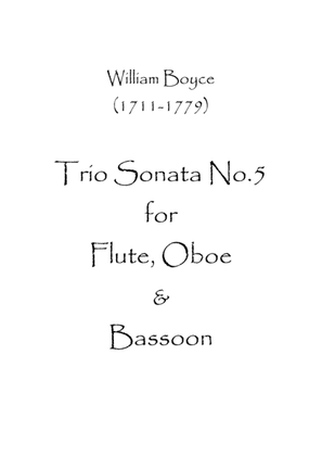 Book cover for Trio Sonata No.5