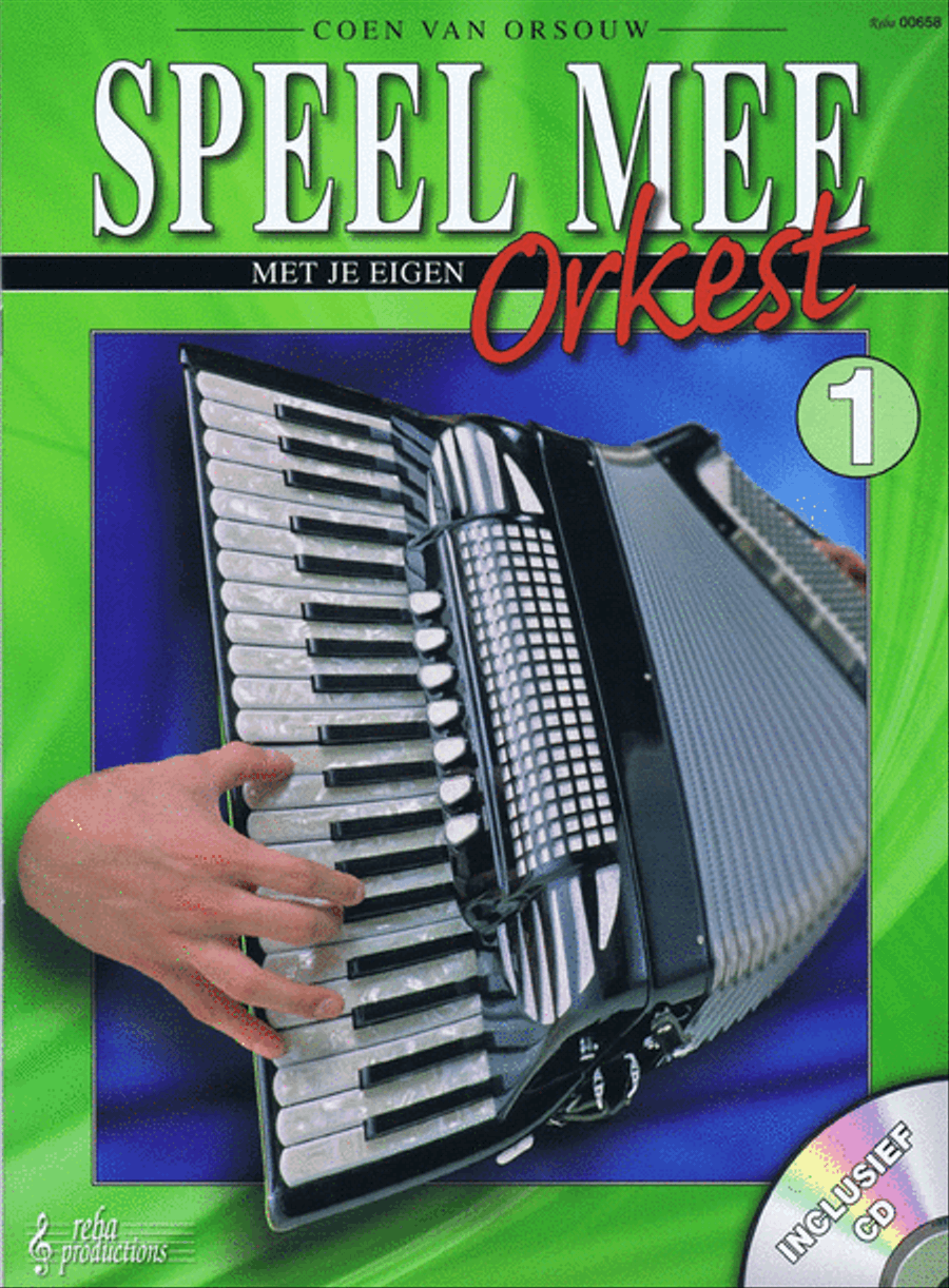Speel mee met je eigen Orkest 1 Accordion scores gallery preview page 1