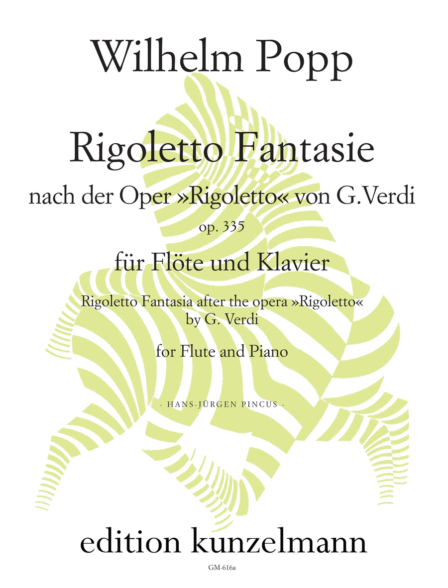 Rigoletto Fantasie Op. 335