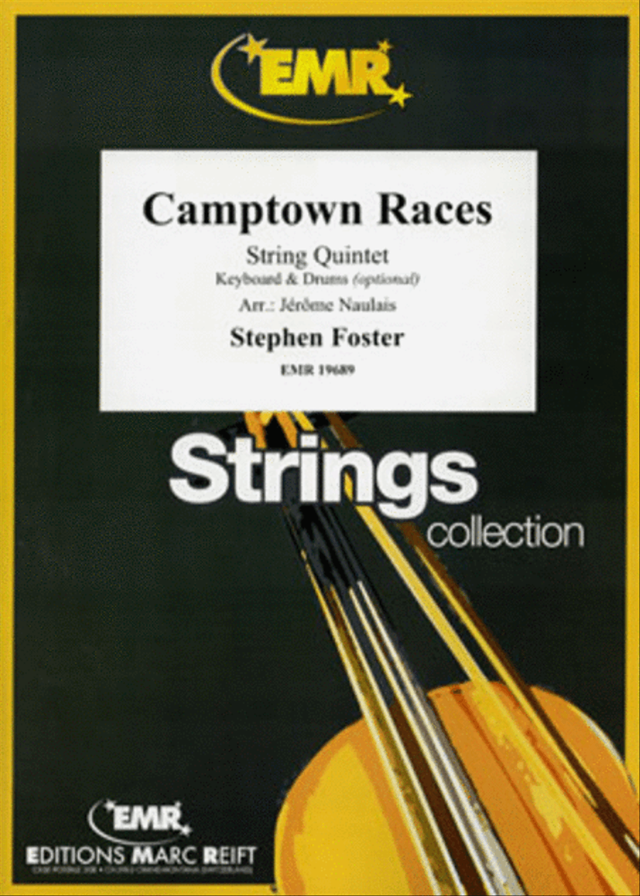 Camptown Races Camptown Races String Quintet scores gallery preview page 1