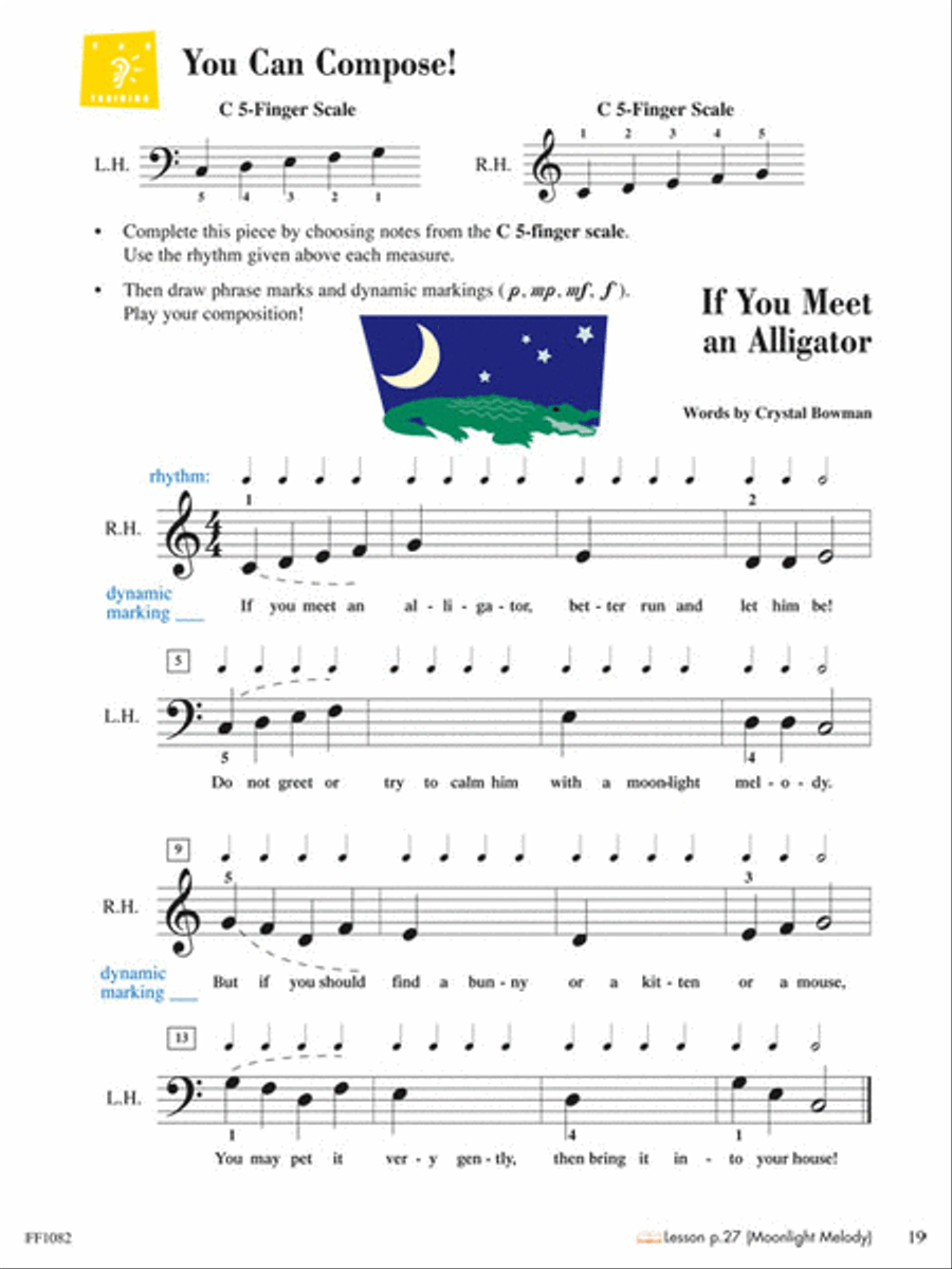 Piano Adventures Level 2A - Theory Book