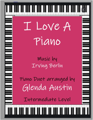 Book cover for I Love A Piano