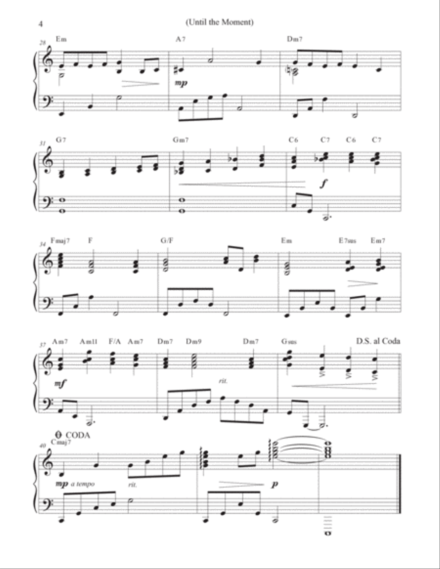 Relaxing & Romantic Piano, Vol. VI Piano Solo scores gallery preview page 4