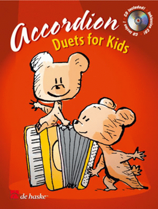 Book cover for Accordion Duets for Kids