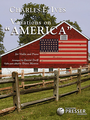 Book cover for Variations on "America"