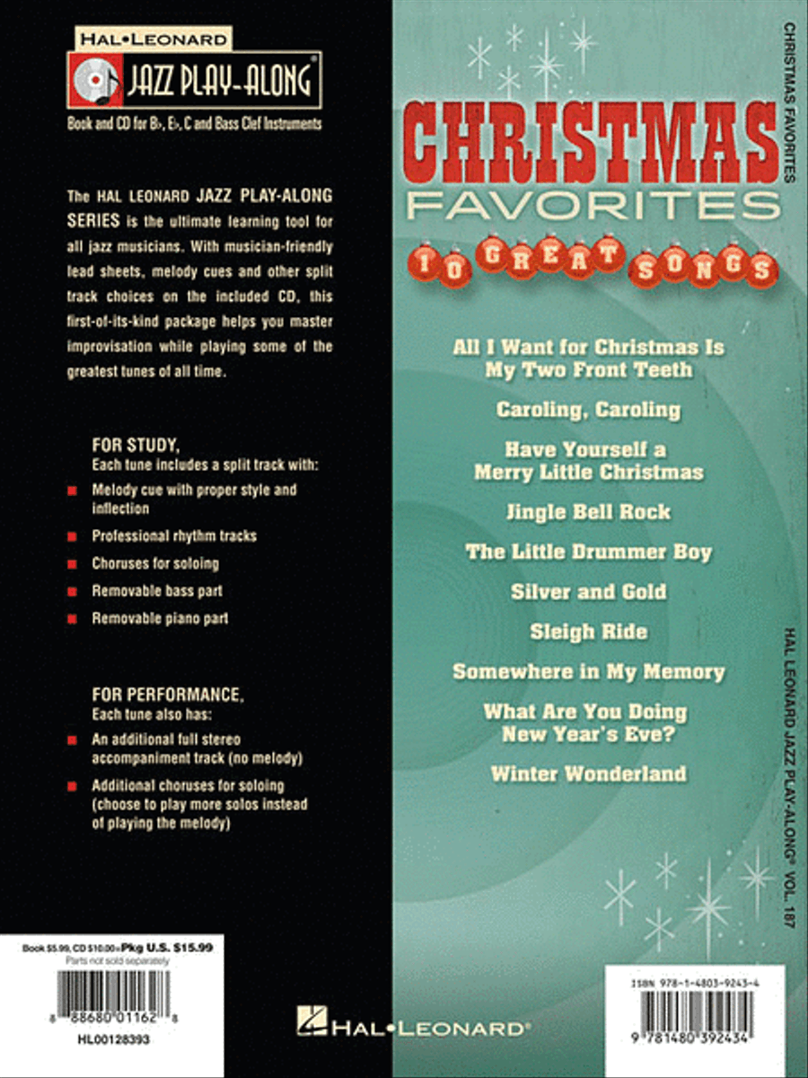 Christmas Favorites C Instrument scores gallery preview page 2