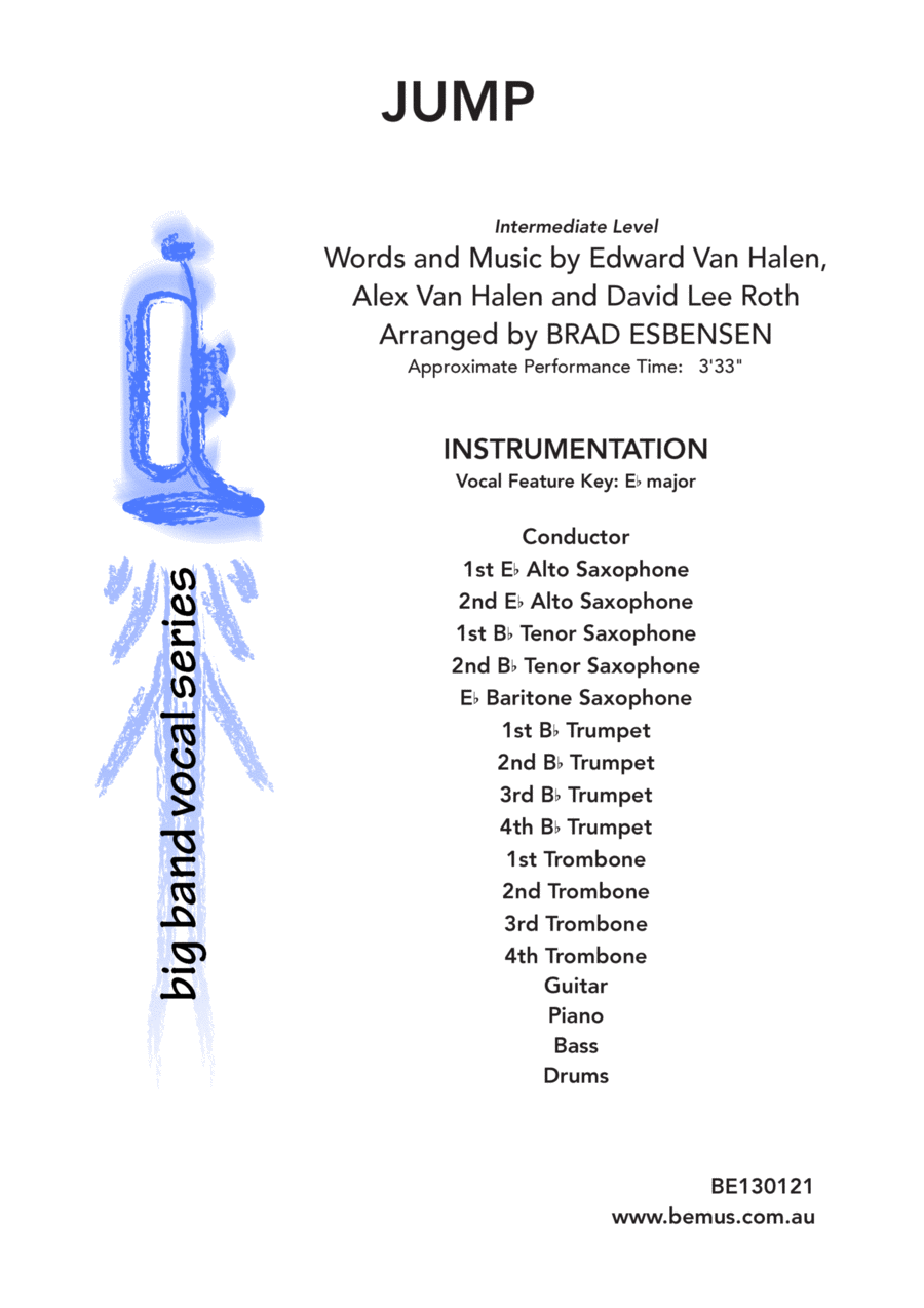 Jump Jump Jazz Ensemble scores gallery preview page 1