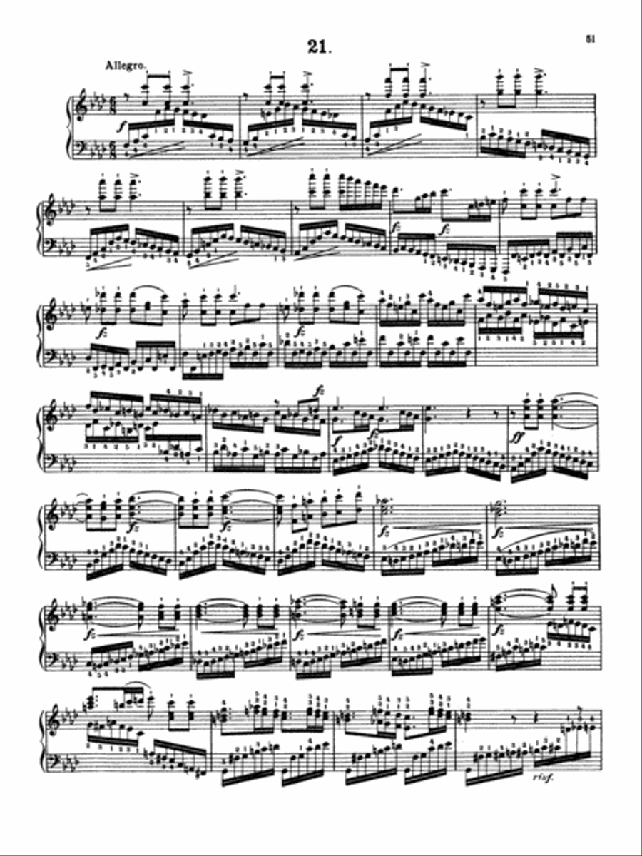 Clementi: Gradus ad Parnassum (Twenty-nine Selected Studies) Piano Method scores gallery preview page 1