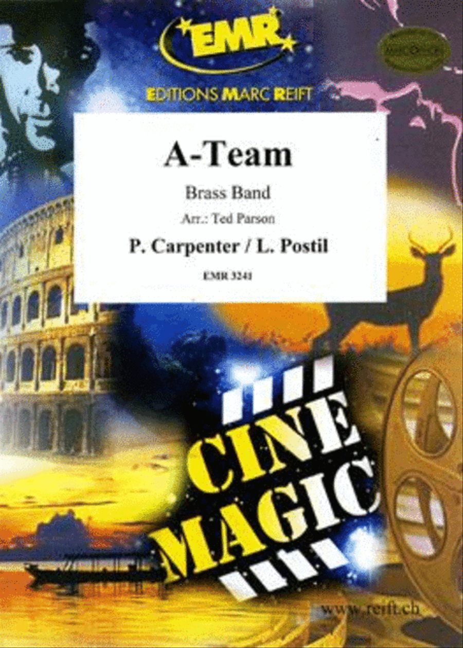 A-Team A-Team Brass Band scores gallery preview page 1