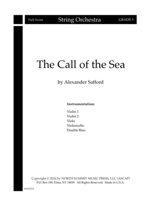 The Call of the Sea Score and Parts