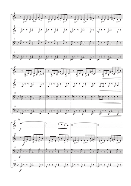 Libertango for Brass Quartet