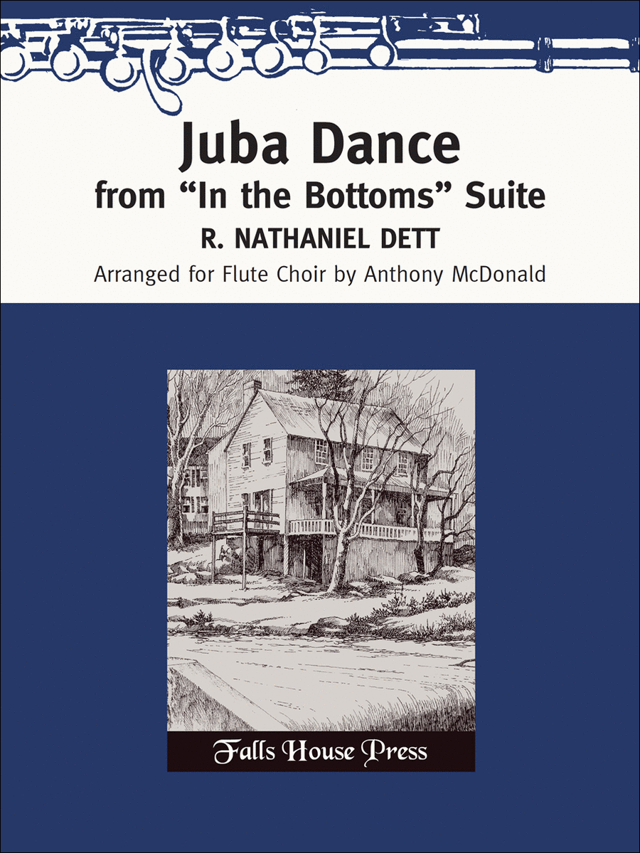 Juba Dance Chamber Music scores gallery preview page 1