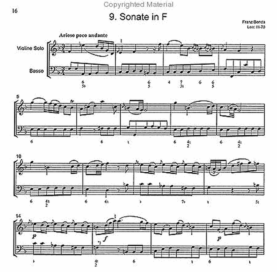 12 Sonatas - Sonatas 7 to 9