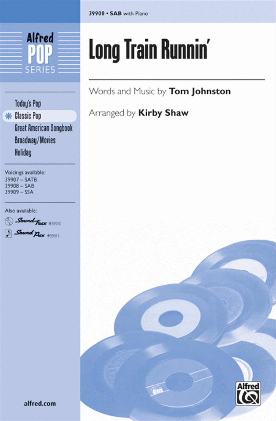 Long Train Runnin' Long Train Runnin' 3-Part scores gallery preview page 1