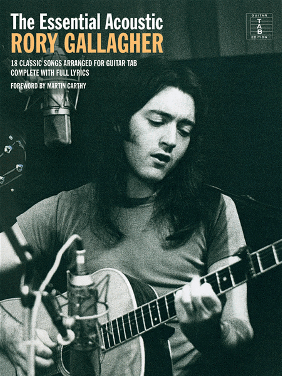 The Essential Acoustic Rory Gallagher Acoustic Guitar scores gallery preview page 1