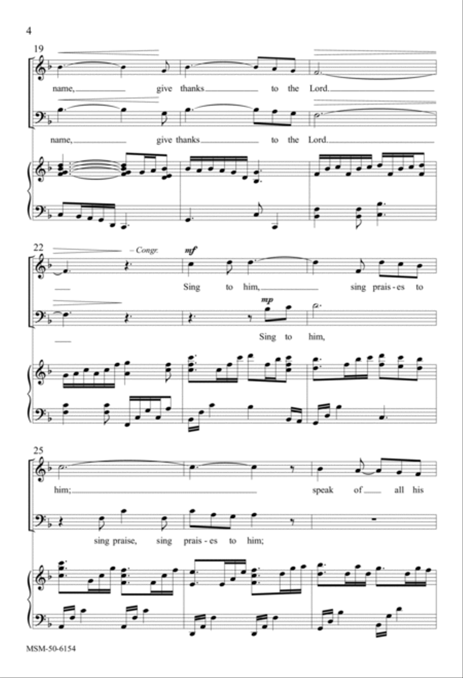 Give Thanks 2-Part scores gallery preview page 4