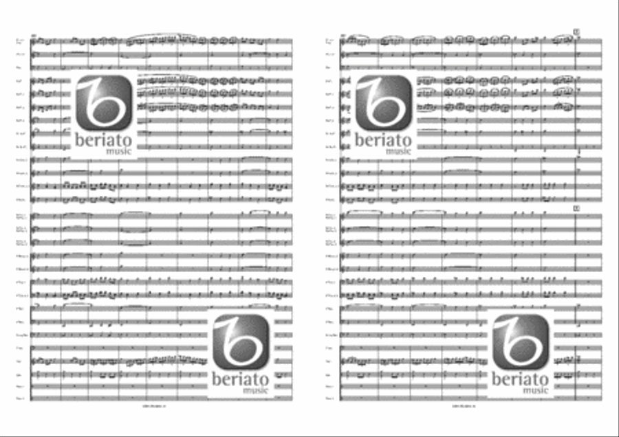 Coppa Fragole Concert Band scores gallery preview page 20