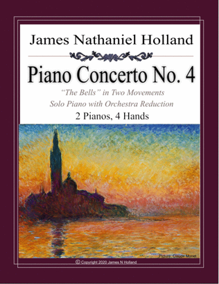 Piano Concerto No. 4 "The Bells" 2 Pianos, 4 Hands