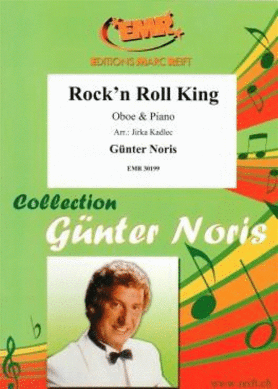 Rock'n Roll King Piano Accompaniment scores gallery preview page 1