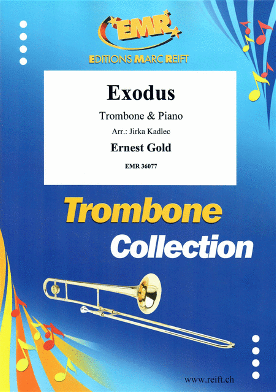 Exodus Exodus Piano Accompaniment scores gallery preview page 1