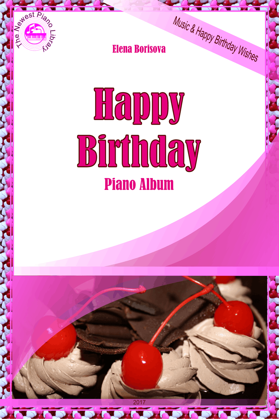 Happy Birthday Album Voice scores gallery preview page 1