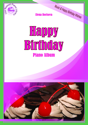 Book cover for Happy Birthday Album