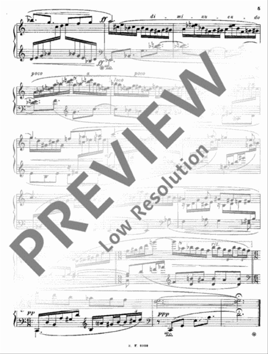 Grande Suite Piano Solo scores gallery preview page 6
