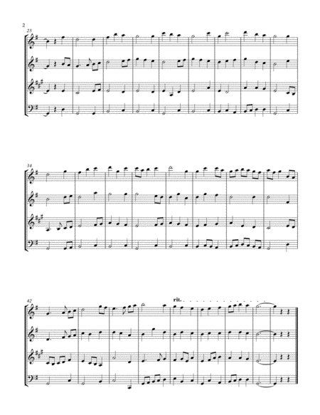 The First Noel (Wind Quartet) image number null