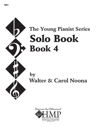 Book cover for Young Pianist Solo Book 4