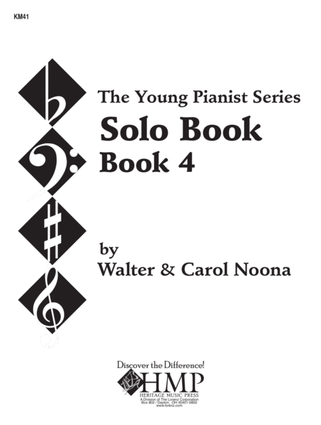 Young Pianist Solo Book 4