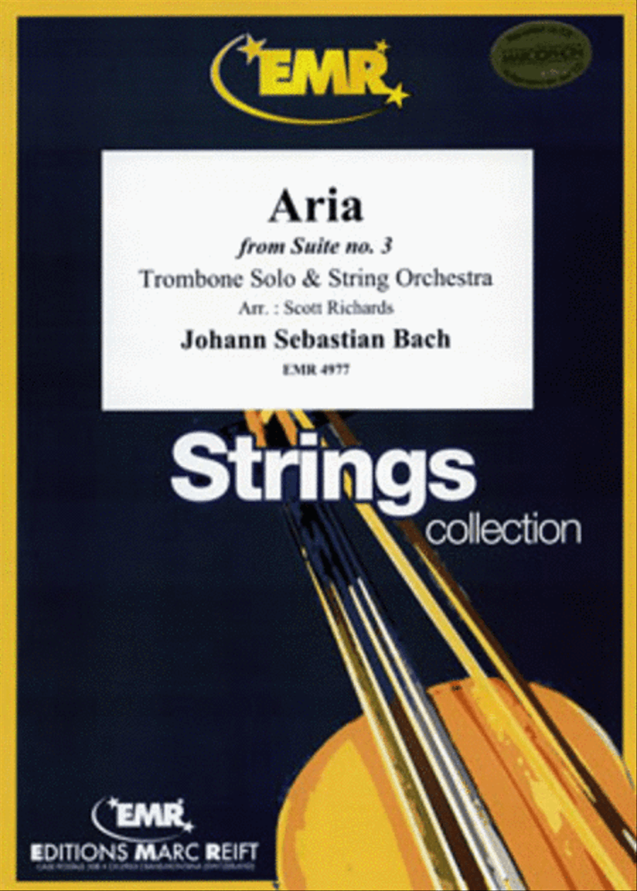 Aria Aria String Orchestra scores gallery preview page 1