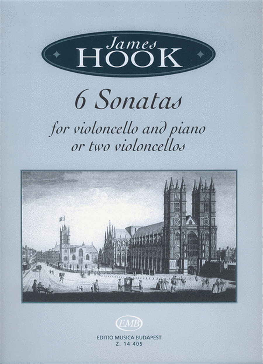 6 Sonatas for violoncello & piano/two violoncellos Piano Accompaniment scores gallery preview page 1