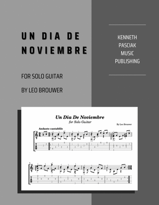 Book cover for Un Dia De Noviembre