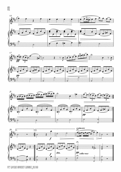 Pergolesi-Nina,for Violin and Piano image number null