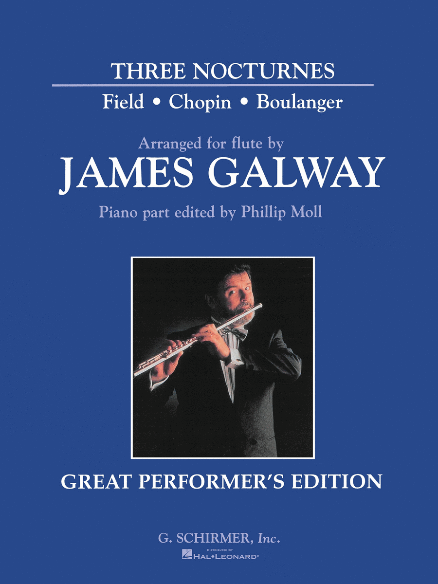 Three Nocturnes Three Nocturnes Flute Solo scores gallery preview page 1