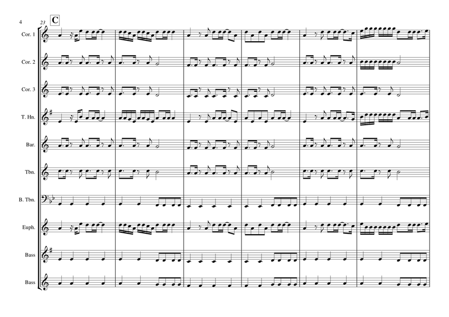 New Rules New Rules Brass Ensemble scores gallery preview page 4