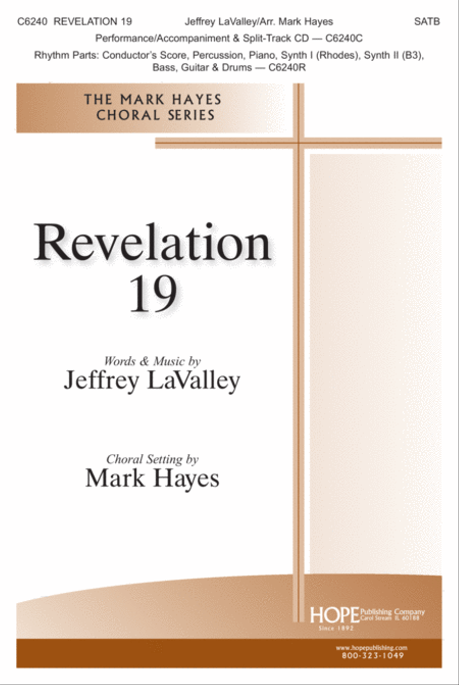 Revelation 19 Choir scores gallery preview page 1