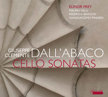 Dall'Abaco: Cello Sonatas
