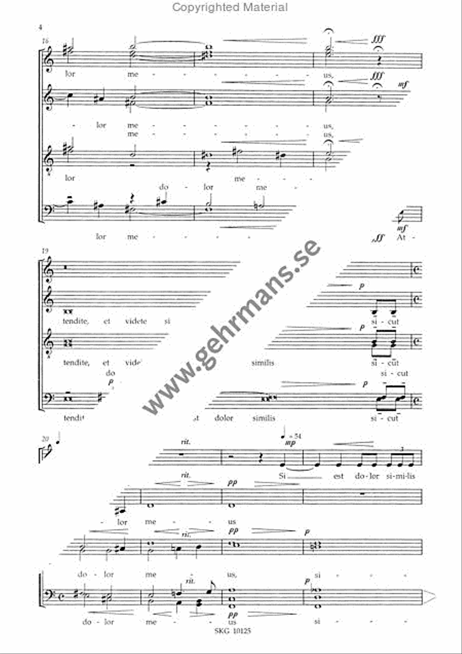 Vi kommer att traffas i morgon... Divisi scores gallery preview page 4