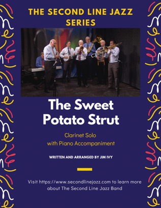 The Sweet Potato Strut for Solo Clarinet with Piano Accompaniment