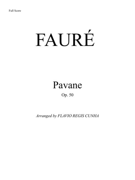 Pavane, Op. 50 (for Piano Solo) image number null