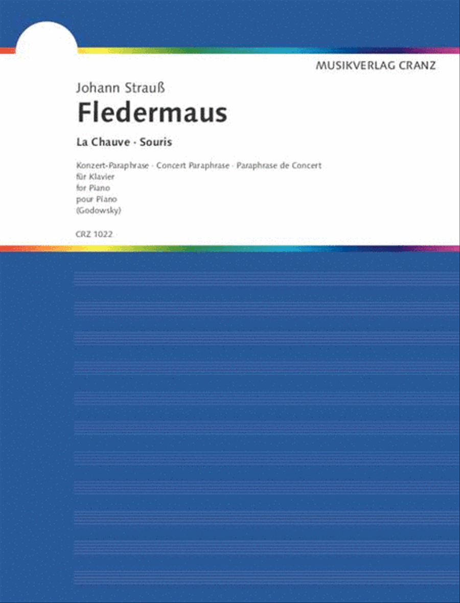 Concert Paraphrase from Die Fledermaus Piano Solo scores gallery preview page 1