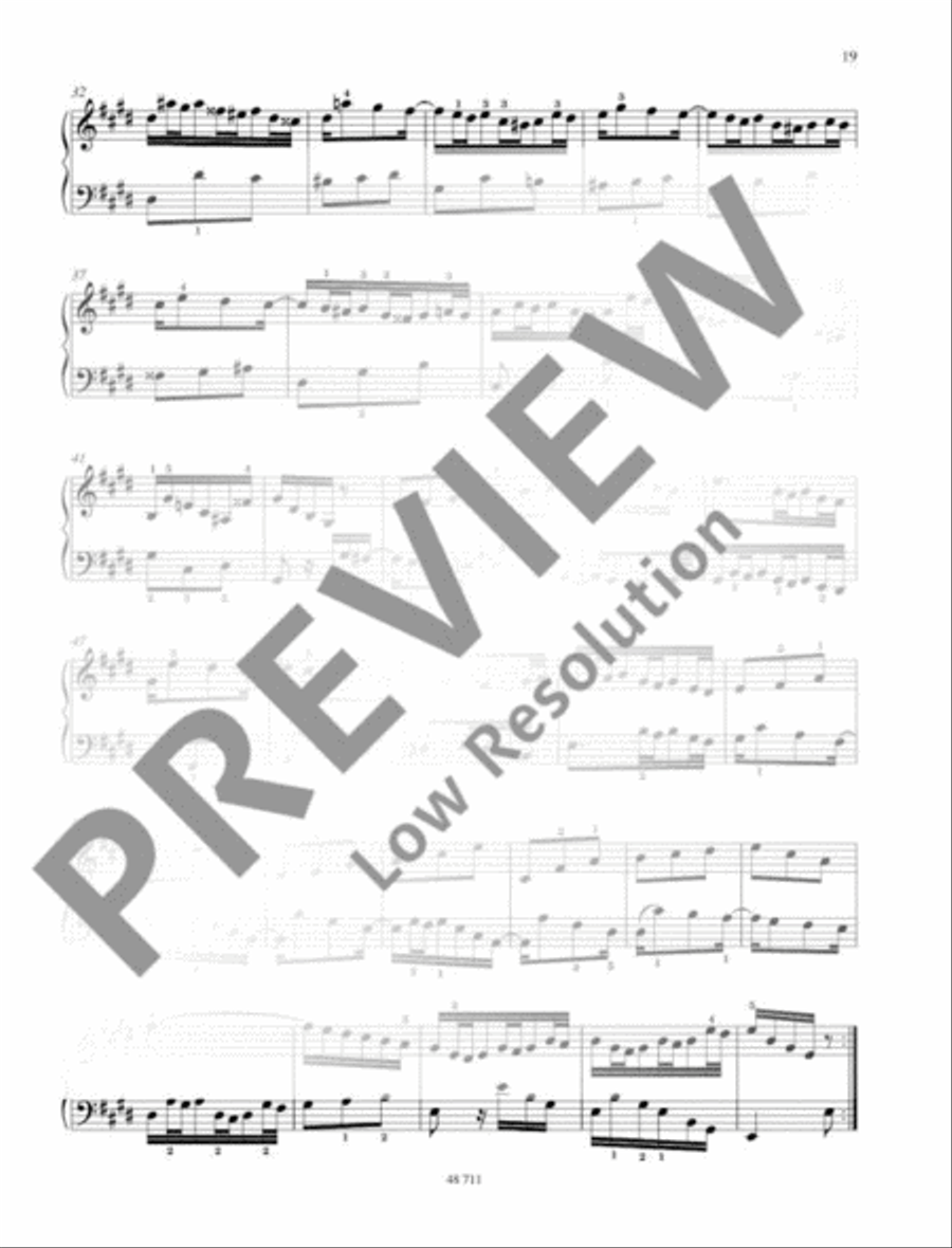 Inventions Piano Method scores gallery preview page 20