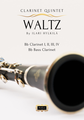 Book cover for Waltz for Clarinet Quintet