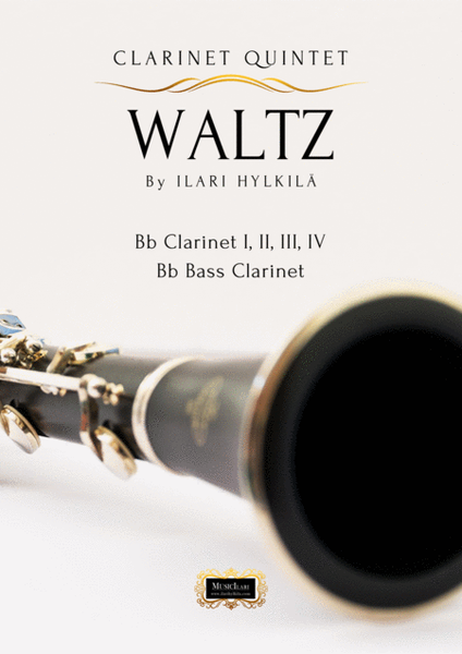 Waltz for Clarinet Quintet image number null